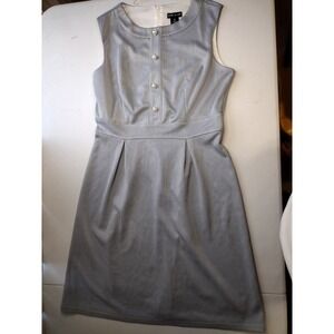 Kate &‎ Lily Women's Houndstooth Dress Sleeveless Career Work Cocktail Party 10